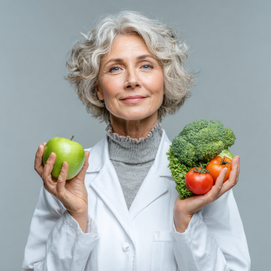 Консультація нутриціолога з літньою парою