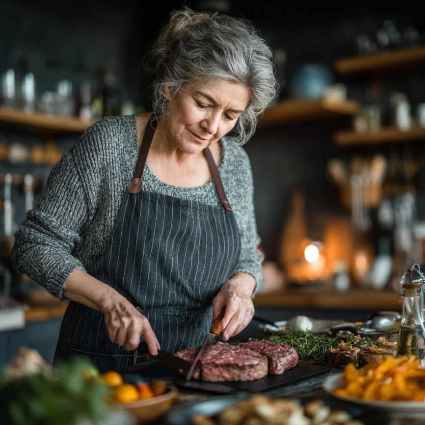 Консультація нутриціолога з літньою парою